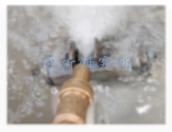 沖蝕試驗(yàn)圖1