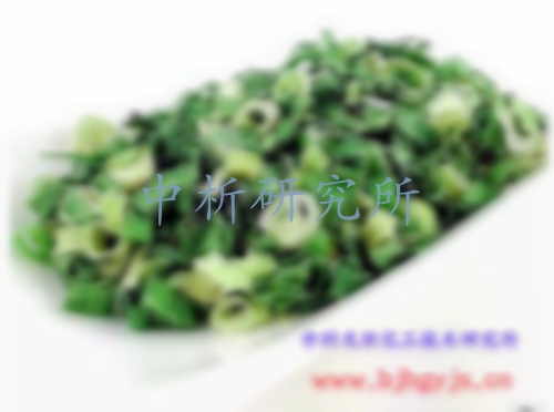 脫水蔬菜檢測