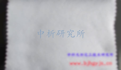 無紡布檢測