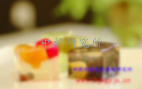 果凍檢測