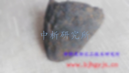 爐渣檢測(cè)