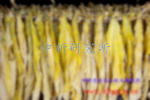 煙葉檢測