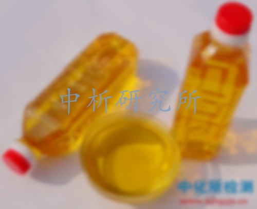 茶籽油檢測