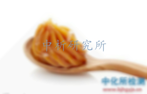 焦糖檢測