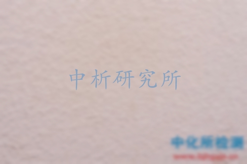 真石漆檢測