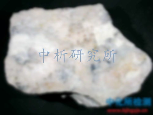 蒙脫石檢測(cè)