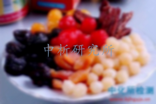 果脯檢測