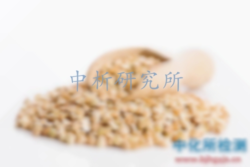 蕎麥檢測(cè)
