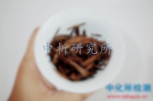 浸出物檢測
