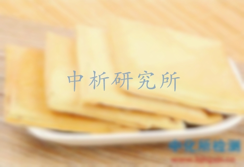 豆干檢測(cè)