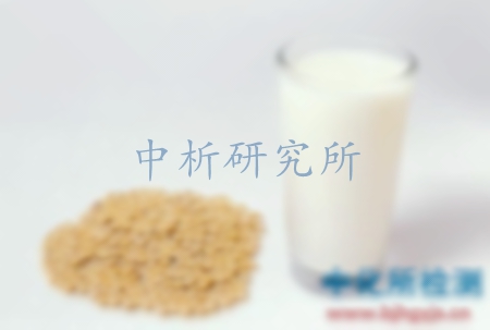 豆奶粉檢測