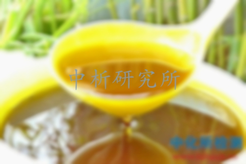 菜籽油檢測