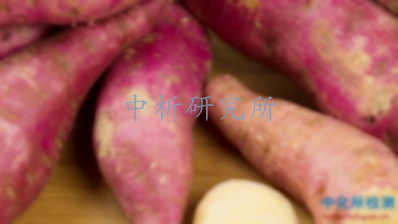 紅薯檢測