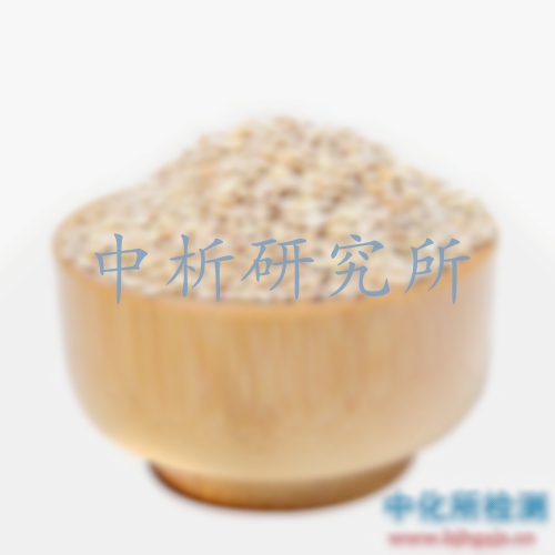 青稞檢測