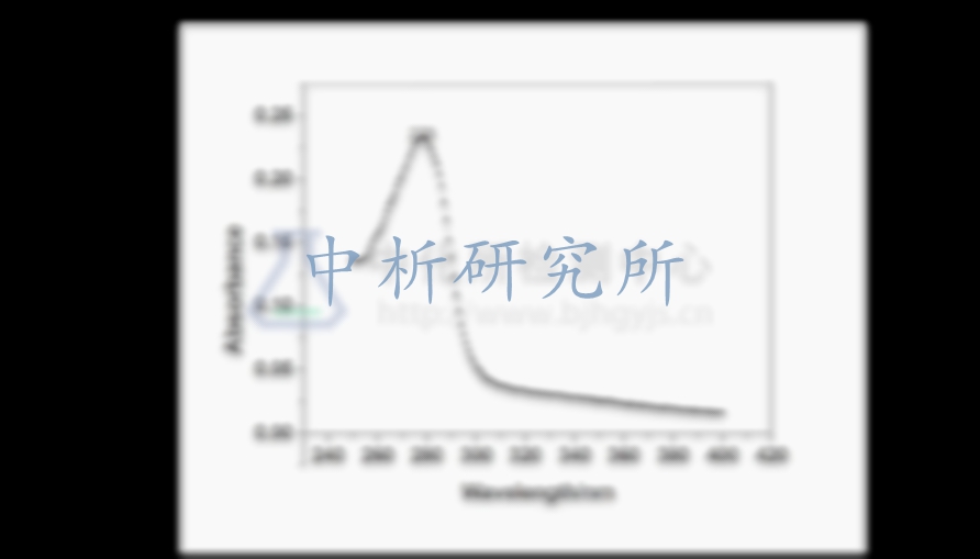 雜質(zhì)吸光度