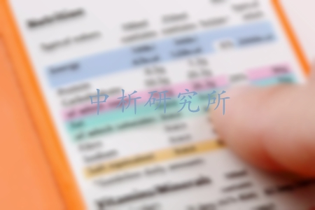 營(yíng)養(yǎng)標(biāo)簽檢測(cè)