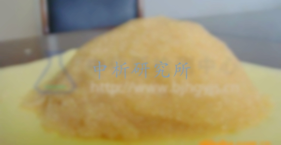 離子交換樹脂檢測