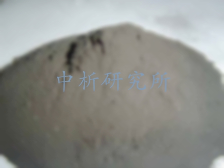 二氧化錳檢測(cè)
