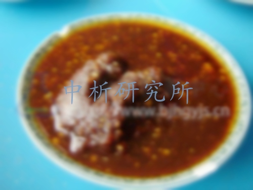 沙茶醬檢測