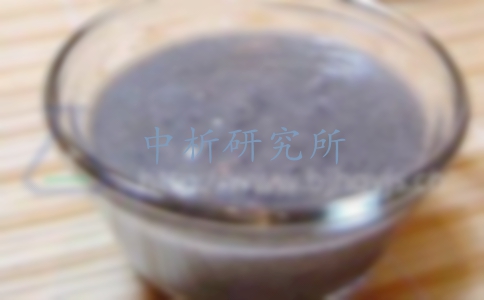 黑芝麻糊檢測