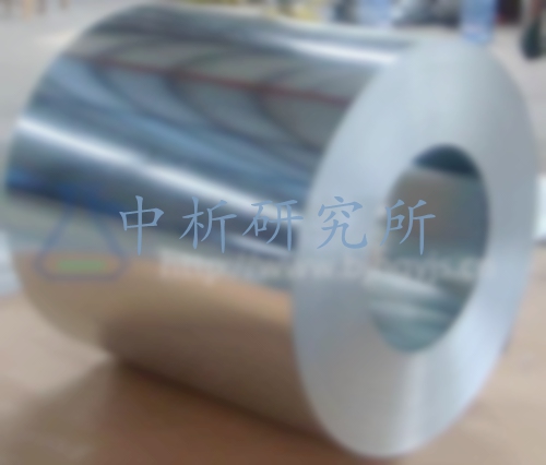 冷軋板檢測報告