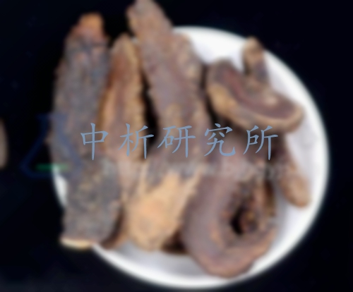肉蓯蓉檢測