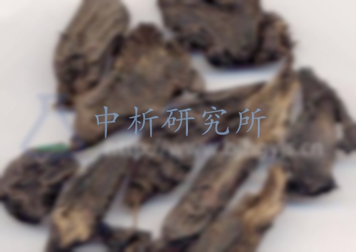 川烏檢測