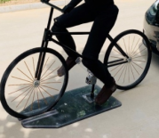 自行車碰撞試驗(yàn),自行車碰撞測試