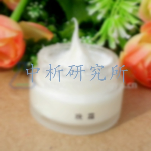 晚霜檢測(cè),晚霜檢測(cè)報(bào)告