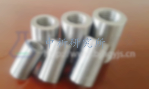 鋼筋連接套筒檢測