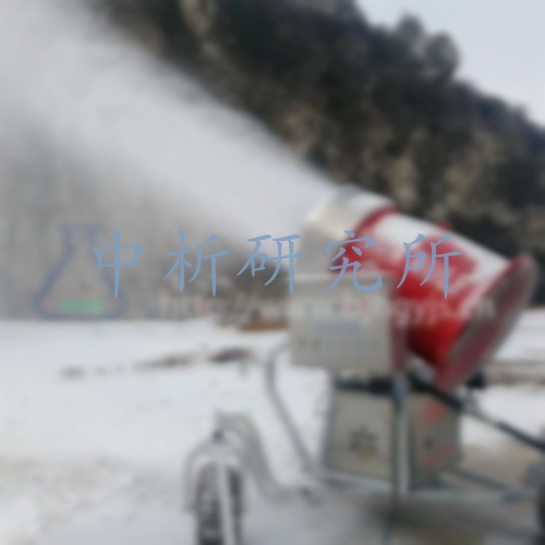 模擬降雪試驗(yàn)