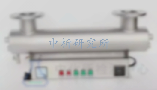 紫外線消毒設備檢測