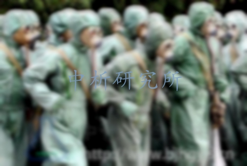 防毒衣檢測