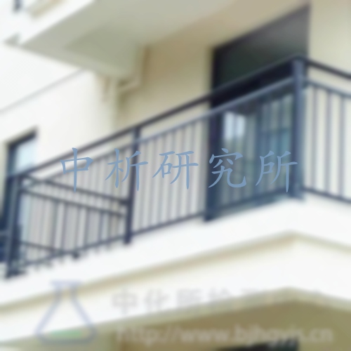 陽臺欄桿檢測圖1
