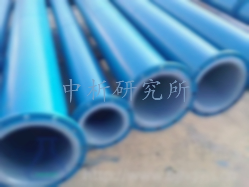 襯塑管道檢測