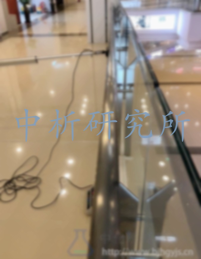大型超市欄桿推力檢測